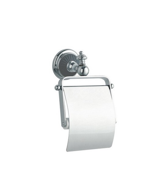 Держатель для туалетной бумаги с крышкой 10181