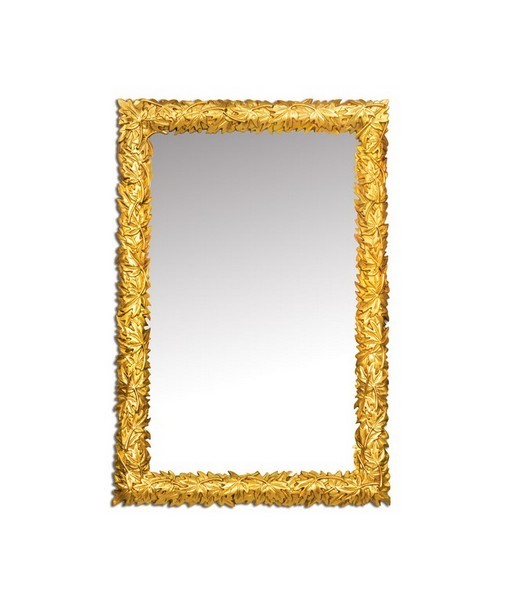 Зеркало NATURA, золото, 80х120 524