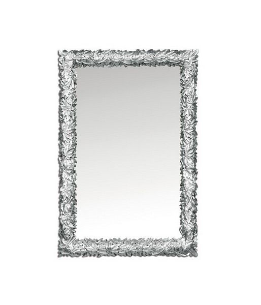 Зеркало NATURA, серебро, 80х120 525